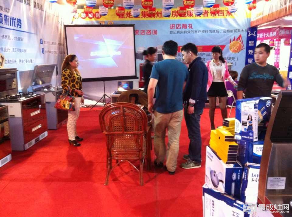蓝炬星风暴席卷扬州第27届建材家装博览会