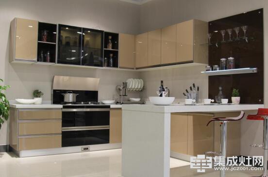 森歌集成灶有效的提高厨房空间的利用率
