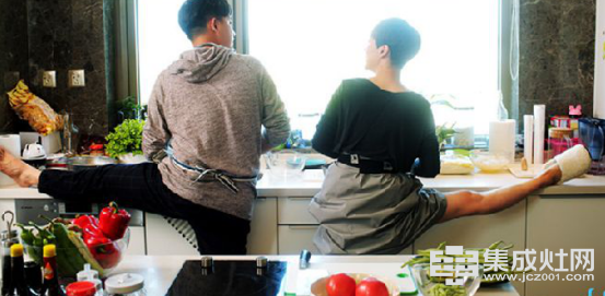 森歌集成灶：开放式厨房 放开全世界的厨房