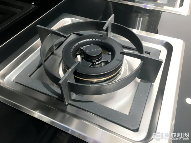金帝集成灶上海展推出塔尔加A900 首创钻石切边技术