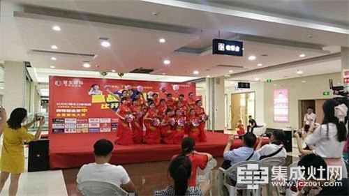 普森集成灶安徽南陵县周年庆活动 掀起订单热潮