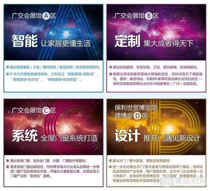 第十九届中国（广州）建博会 集成灶行业信息指南
