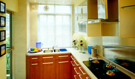 厨房规划 厨房空间布局规划怎样最合理