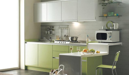 鑫雅橱柜：不能说的低碳环保绿色厨房装修的秘密