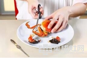 沃普集成灶：国庆小长假 螃蟹不可错过的美味