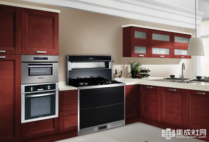 亿田集成灶：小户型的厨房 如何布局才能有高级质感