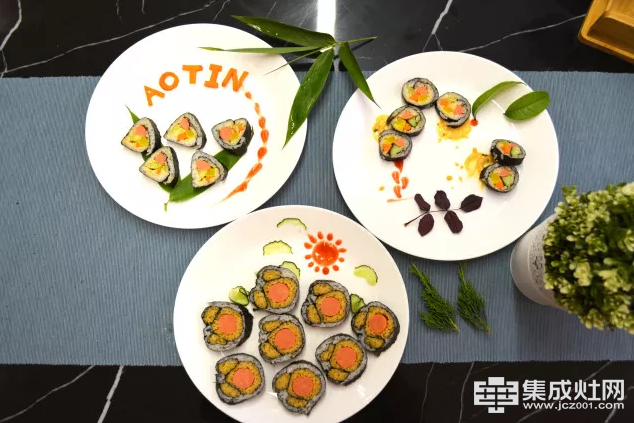 奥田集成灶：厨艺小白 也可以做出高颜值寿司 
