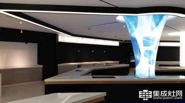 新视角 德西曼集成灶超两千平米新展厅即将竣工