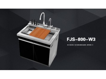 弗乐卡集成水槽FJS-800-W2