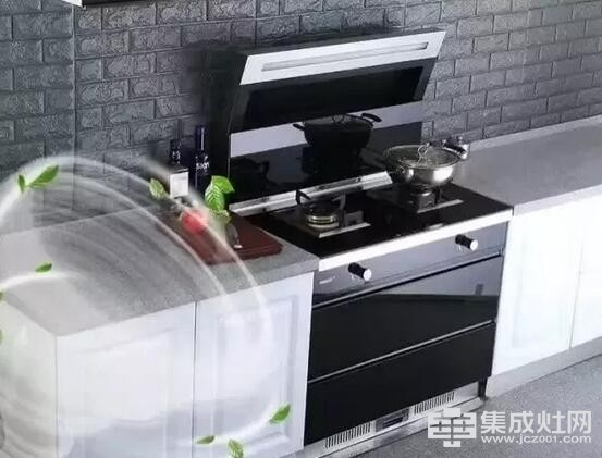 森田集成灶让你的厨房装修实用又漂亮