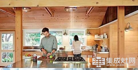 蚂蚁小斯：集成灶和开放式厨房荣升厨房最强CP组合