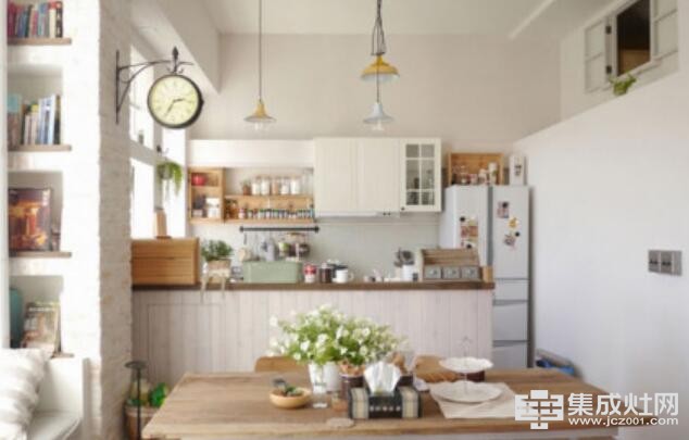 德西曼集成灶帮您实现小厨房大空间