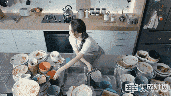 森歌智能洗碗机：洗碗的幸福指数 你有计算过吗