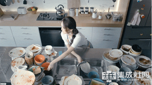 洗碗