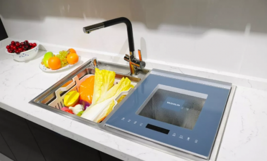 加盟雅士林集成灶之水槽洗碗机核心科技
