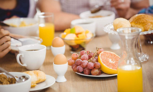 安居星集成灶“早餐不用烦恼”