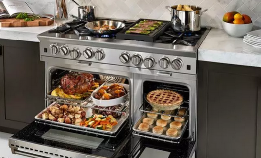 博乐米集成灶：厨房装修少走冤枉路 史上最全电烤箱选择安装攻略来了