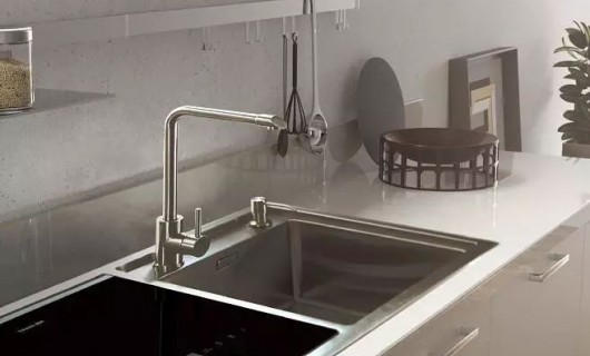 品质厨房新趋势：换掉水槽 迎接力巨人水槽洗碗机